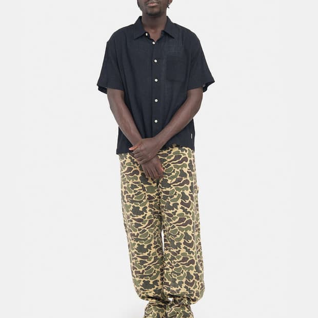 (30) 스투시 카모 워크팬츠