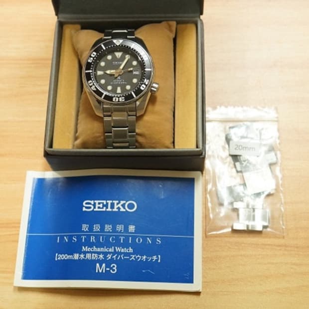 세이코 szsc004 6r15-0060 스모 200m 다이버 시계