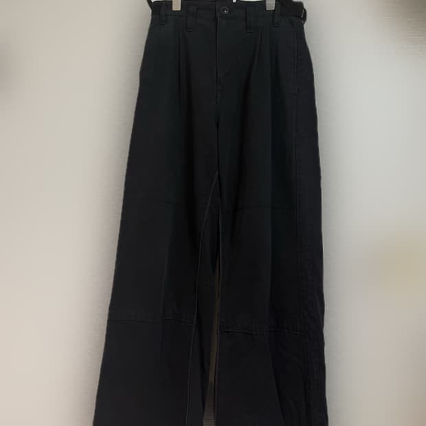 폴리테루 사이드 집 고시마 팬츠 블랙 3(L)