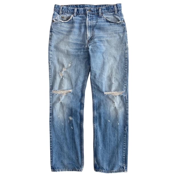 80's Levis 509 Orange tab