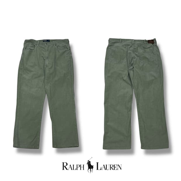 폴로 랄프로렌 코듀로이 팬츠 s08701