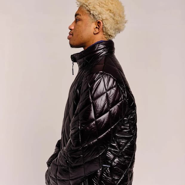 팝트레딩컴퍼니 리버시블 패딩 자켓