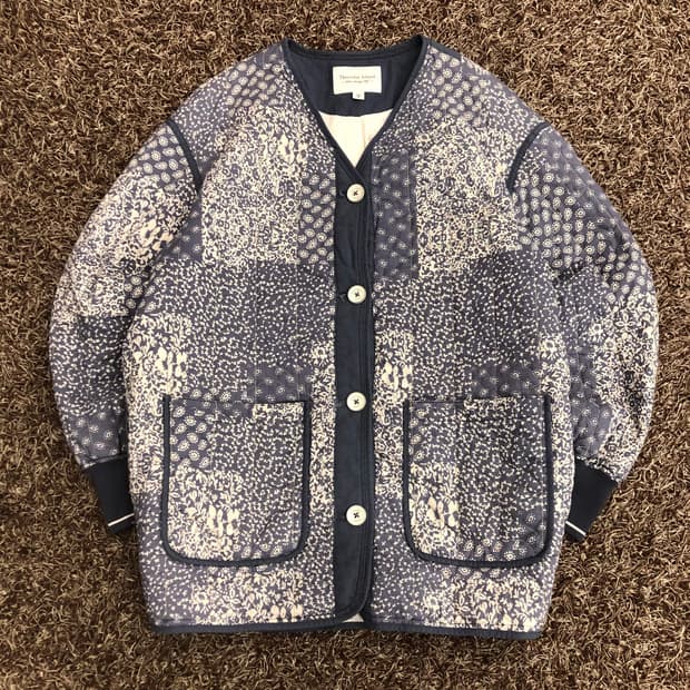 써스데이아일랜드 퀄팅 자켓 점퍼