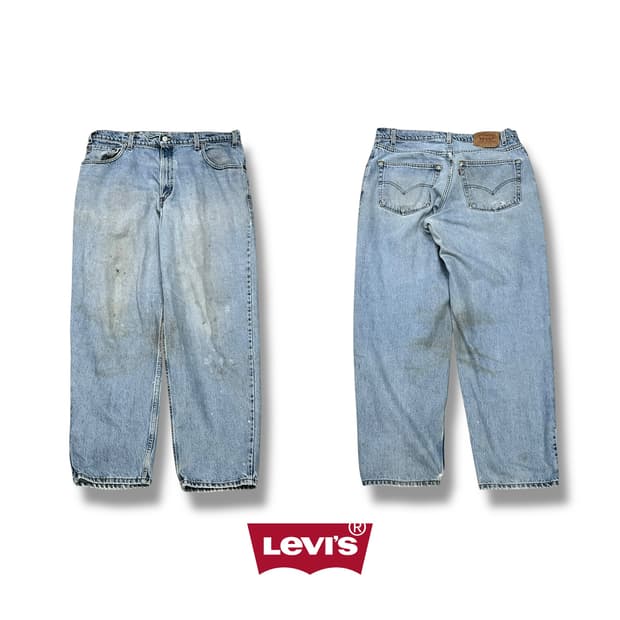 usa 리바이스 570 데님팬츠 s08679
