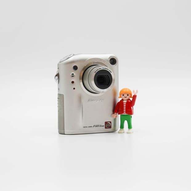 Fujifilm FinePix F601 (후지필름 파인픽스 F601)