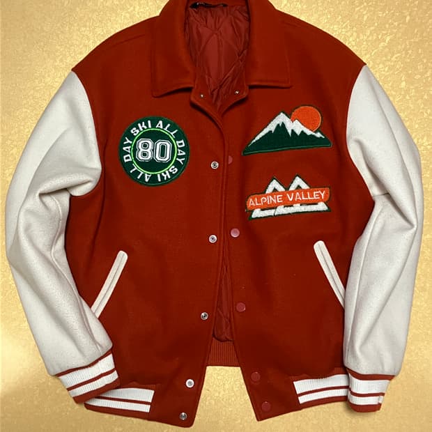 ZARA 바시티 자켓