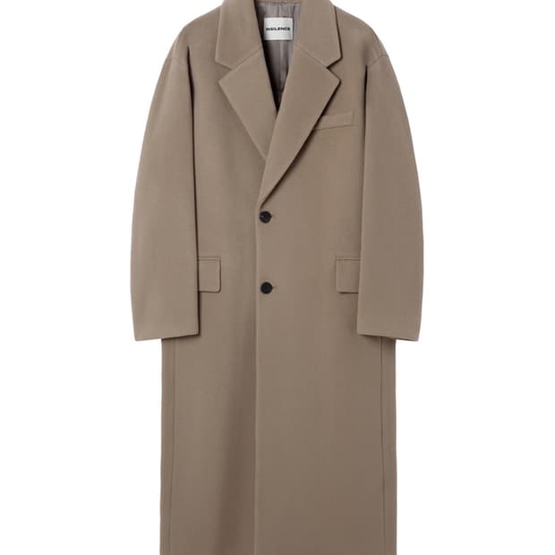 (M) 인사일런스 MTR 캐시미어 더블 코트 BEIGE