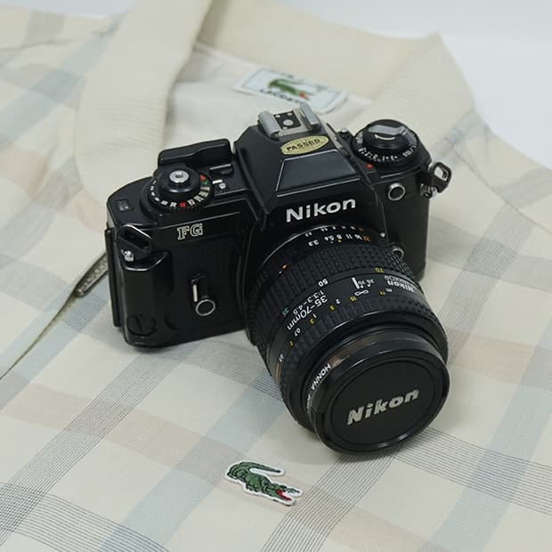 니콘 빈티지 필름카메라 FG 블랙바디 