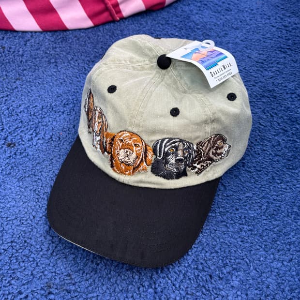 [DEAD STOCK] Hunting Dogs Embroidery Cap