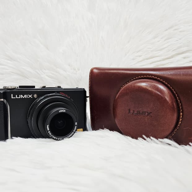 [A급] 파나소닉 루믹스 LX3 디카, 디지털카메라 판매