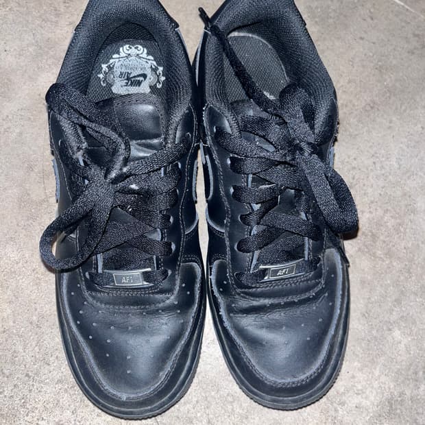 나이키 에어포스 블랙