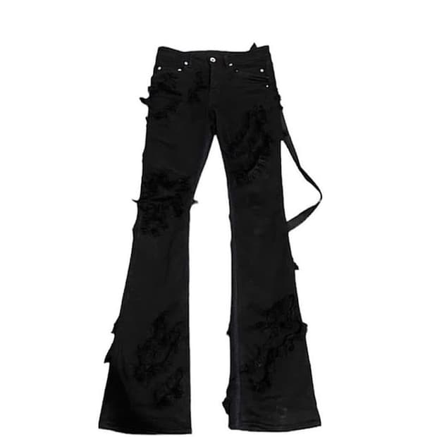 [구매] 릭오웬스 슬래쉬 볼란 부츠컷