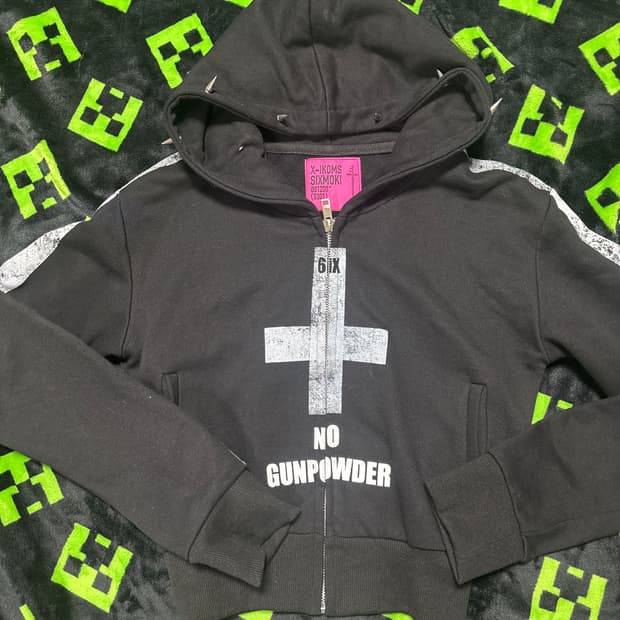 SIXMOKI 후드집업