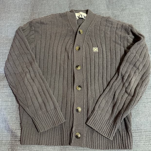 (XL) 세터 파로 부클 가디건