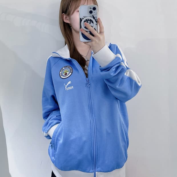 퓨마 맨체스터시티 트랙탑