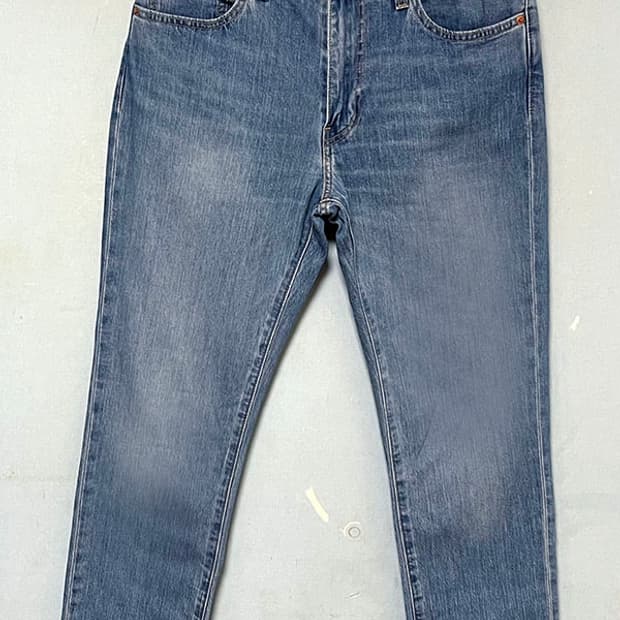 리바이스511 프리미엄 빅E 남자 청바지 스키니진 스판 여름 L 32