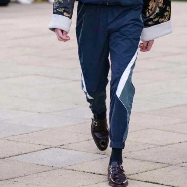 20ss 마틴로즈 트랙팬츠 M