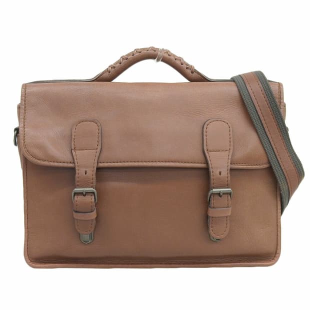 요시다 포터 바론 1968 레더 숄더백