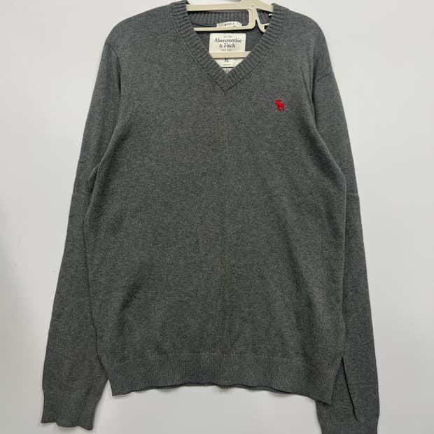 Abercrombie&Fitch 그레이 니트 