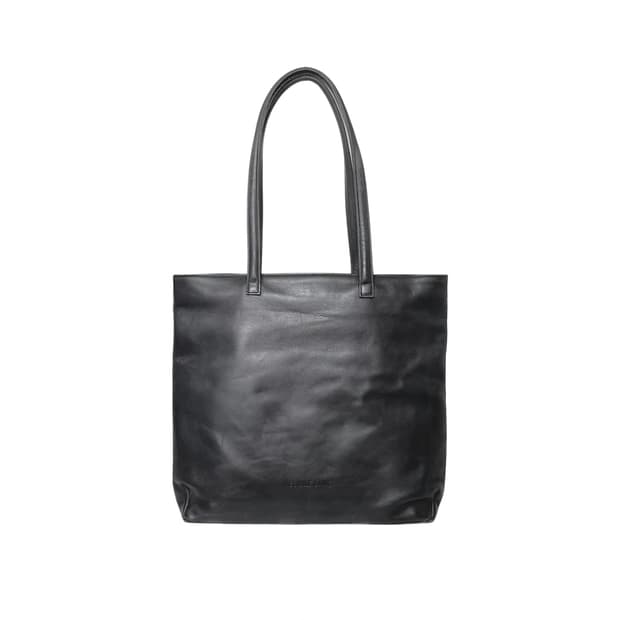 leather tote bag