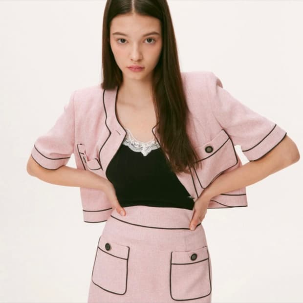 Asura 아수라 트위드 셋업 표