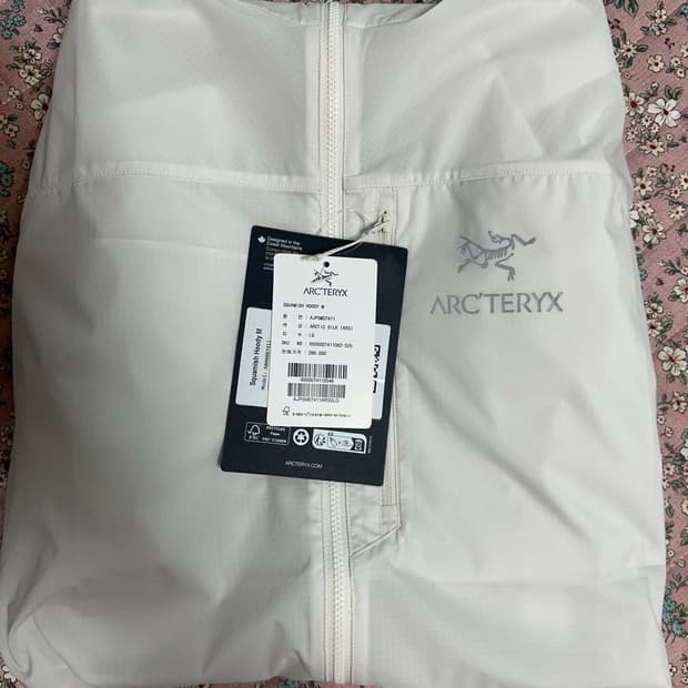 아크테릭스 스쿼미시 후디 아크틱실크 L
