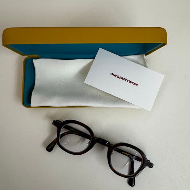 GINGEREYEWEAR 진저아이웨어 베이커 볼드 바스크