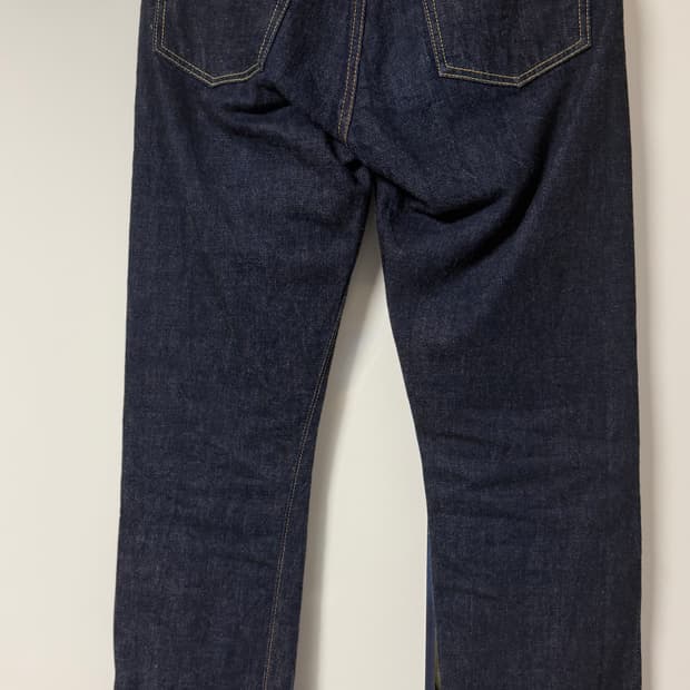 풀카운트 1101 스트레이트 원워시 데님 팬츠