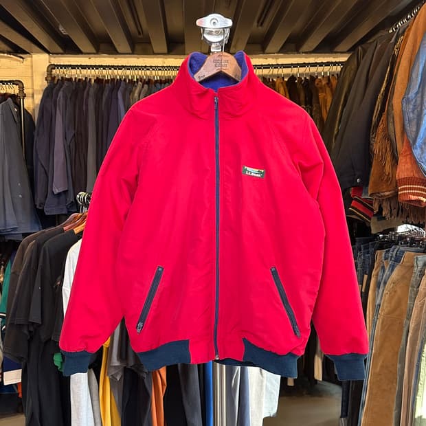 엘엘빈 후리스 라이닝 윔업 트랙 자켓