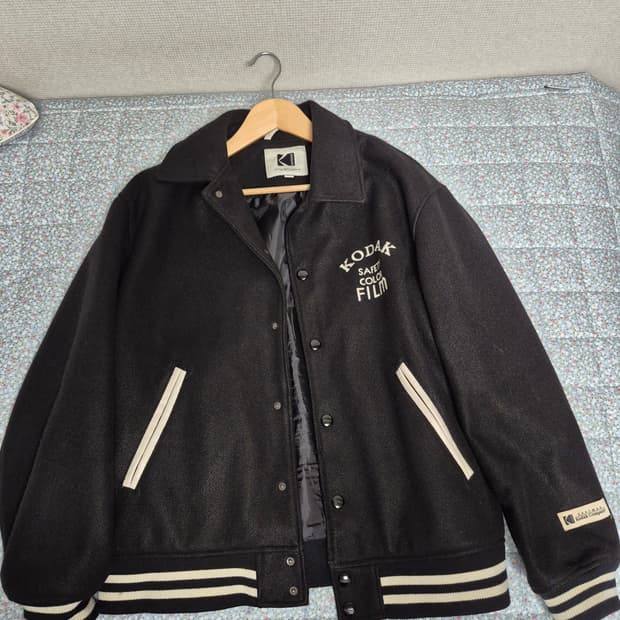 코닥 울 바시티자켓