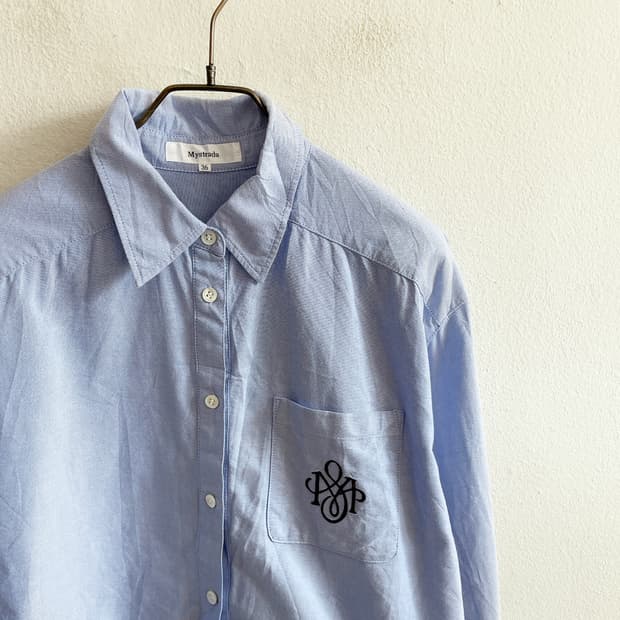 마이스트라다 루즈핏 셔츠