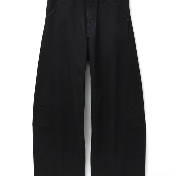 Wide Curve Jeans Jet Black [3]