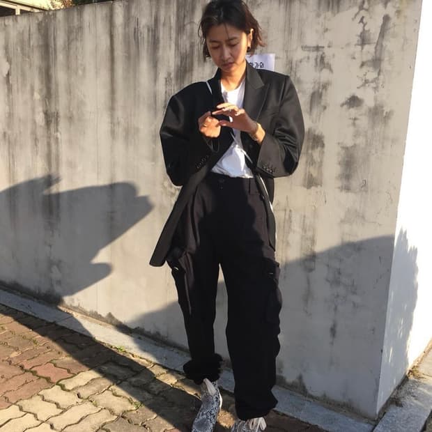 🏷️s/e/o 에스이오 오버핏트윌자켓