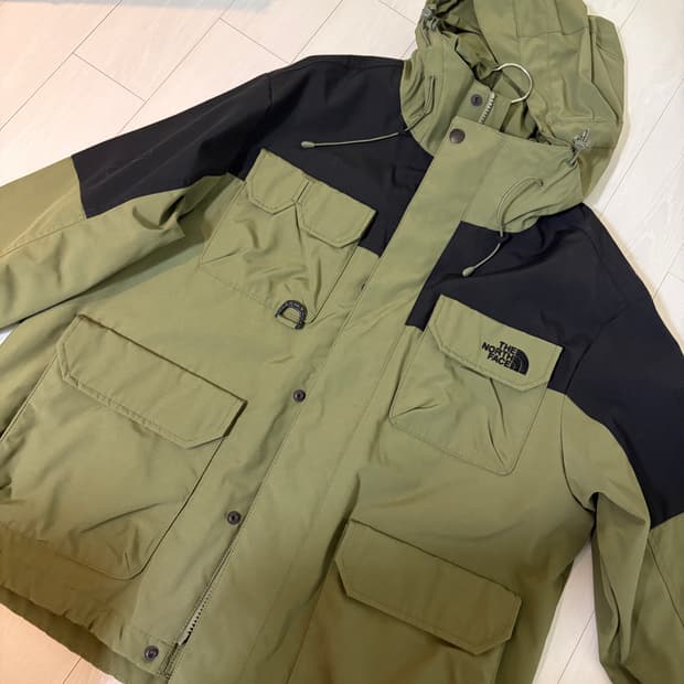 노스페이스 화이트라벨 레인저 S사이즈