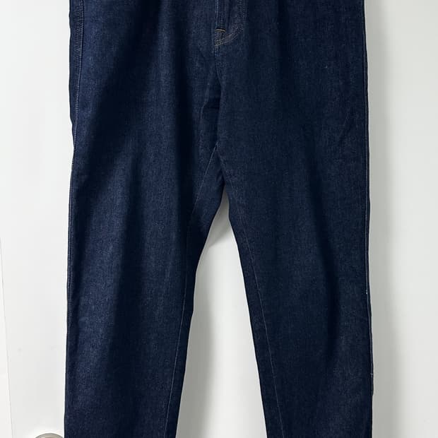 [마시모두띠] 테이퍼드핏 블루 데님 32사이즈