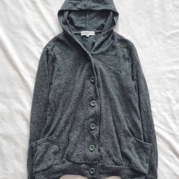 빈티지 모리걸 하구미 가디건