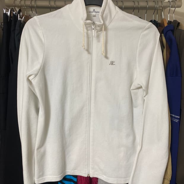 꾸레쥬 코튼 져지