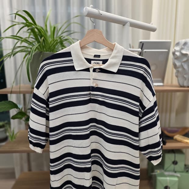 nanamica 나나미카 폴로 티셔츠