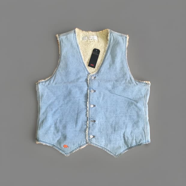 ERL 이알엘 X 리바이스 셔파 데님 베스트
