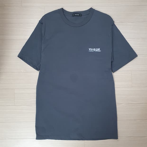 Vuja De overlock crew 티셔츠