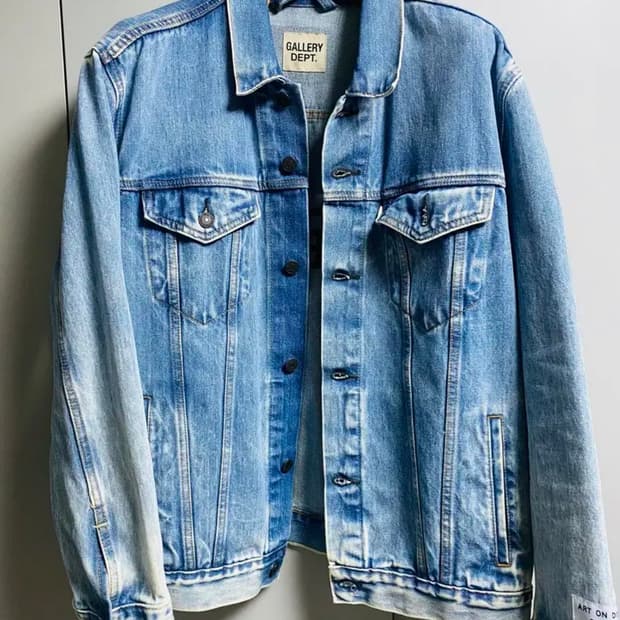 갤러리디파트먼트 데님자켓