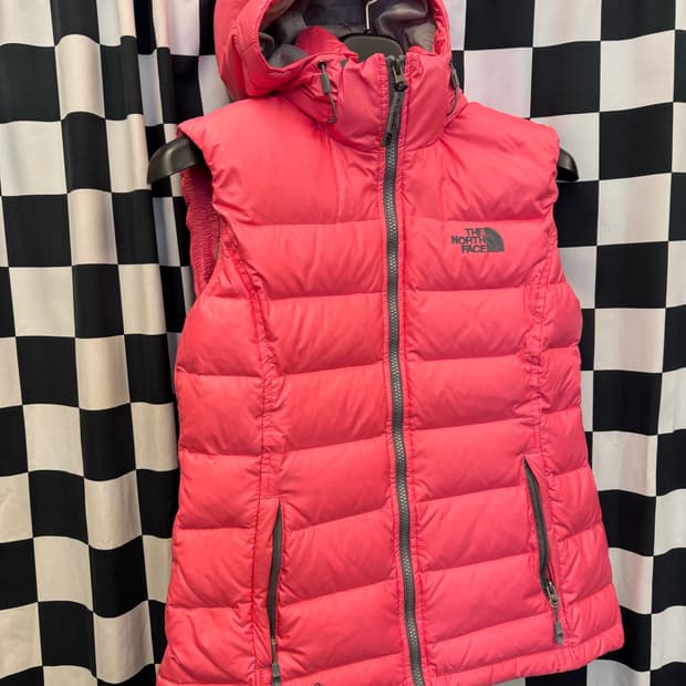노스페이스 700 유로판 대장급 딸기우유 패딩조끼 처분 