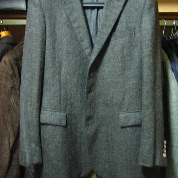 [판매] Polo Alpaca100 blazer 폴로 알파카 자켓US41