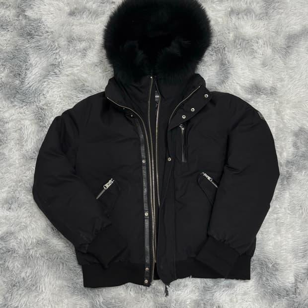 [특가] 맥케이지 딕슨 패딩 블랙 퍼 [44]