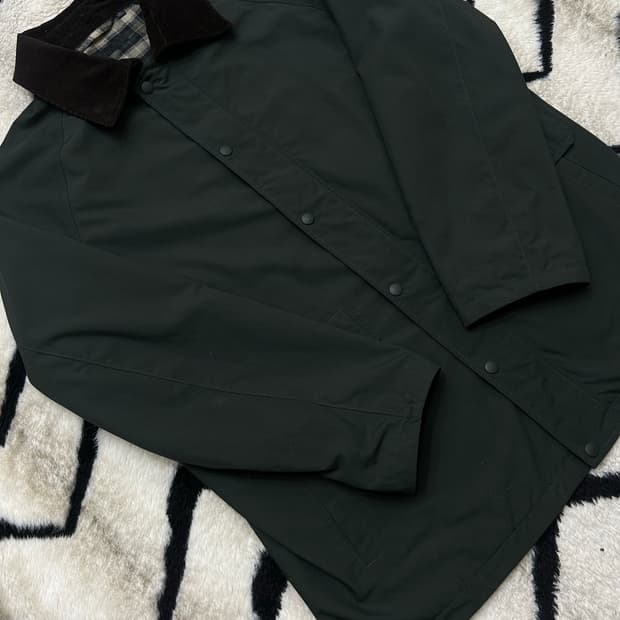 [XL]유니클로 유틸리티 헌팅 자켓/카키올리브