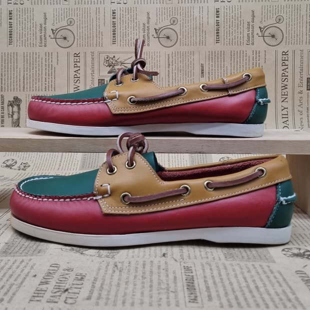 TRIFFER 트리퍼 보트슈즈255