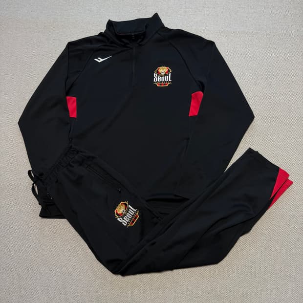 프로스팩스 FC서울 트레이닝복 셋업