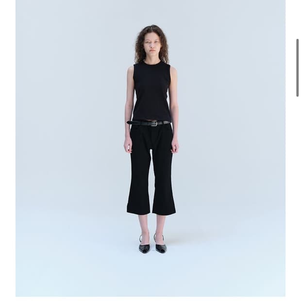 리포스 카프리 팬츠