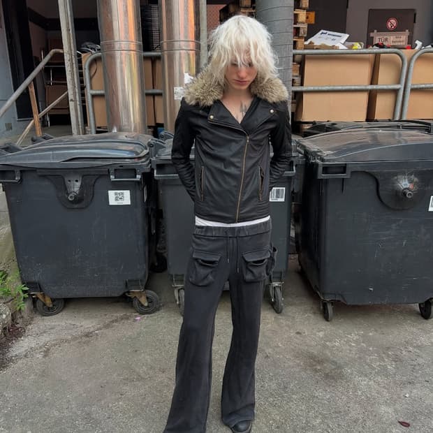 So silent rider fur jacket