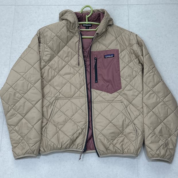 파타고니아 다이아몬드 퀼티드